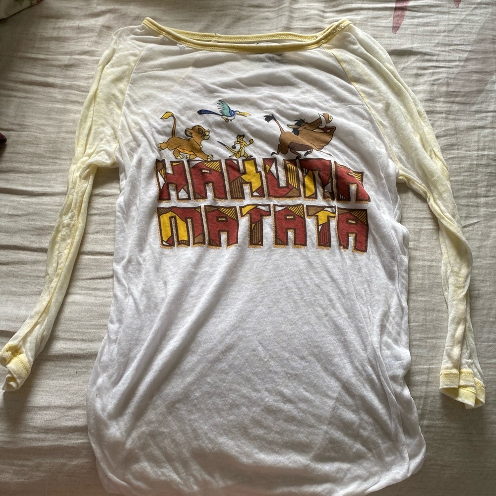 Disney shirt